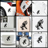 American Football Set vinyl decal sticker where you can apply