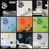 Art Clover Montage vinyl decal sticker where you can apply