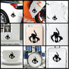 Assassin Look vinyl decal sticker where you can apply