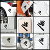 Bamboo Sharp vinyl decal sticker where you can apply