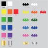 Batman Hero vinyl decal sticker choice of color