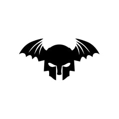 Batman Knight Skull vinyl decal sticker