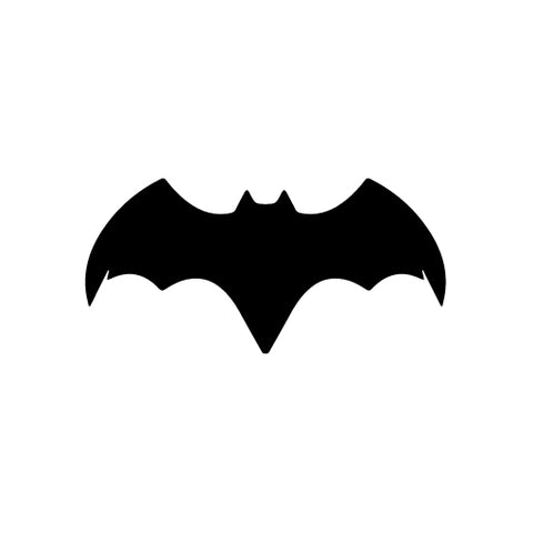 Batman Mighty Strength vinyl decal sticker