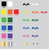 Batman Stare vinyl decal sticker choice of color