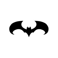 Batman Stare vinyl decal sticker