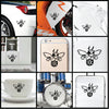 Bee Sting vinyl decal sticker where you can apply