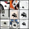 Bull Wild Fight Flame vinyl decal sticker where you can apply