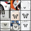 Butterfly Flame vinyl decal sticker where you can apply