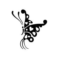 Butterfly Love vinyl decal sticker