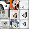 Butterfly Side vinyl decal sticker where you can apply
