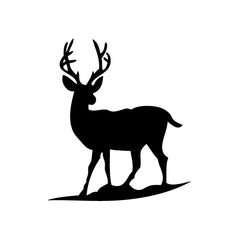 Deer Silhouette vinyl decal sticker