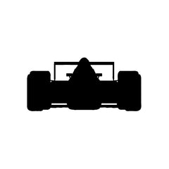F1 Formula Speed vinyl decal sticker