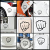 Fist Punch vinyl decal sticker where you can apply