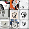 Iron Man Head Icon vinyl decal sticker where you can apply