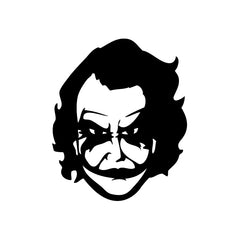 Joker Head Terror vinyl decal sticker