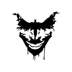 Joker Smile Hidden Batman vinyl decal sticker
