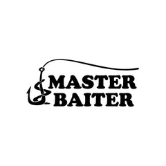 Master Baiter Expert Skill vinyl decal sticker