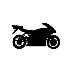 Motorcycle Power vinyl decal sticker