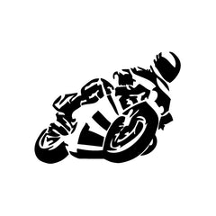 Motorcycle Speed vinyl decal sticker