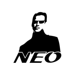 Neo Matrix Cool vinyl decal sticker
