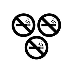 No Smoking Sign vinyl decal sticker