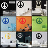 Peace Symbol vinyl decal sticker where you can apply