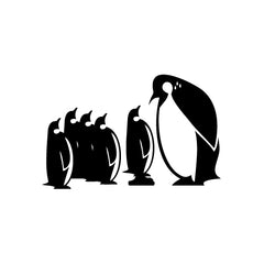 Penguin Group Power vinyl decal sticker
