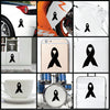 Ribbon Reminder vinyl decal sticker where you can apply