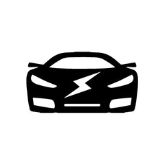 Thunder Speed Lover Car vinyl decal sticker