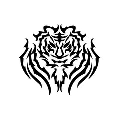 Tiger Mask vinyl decal sticker
