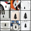 Tree Evergreen vinyl decal sticker where you can apply