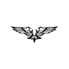 Wings Eagle Shape vinyl decal sticker