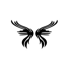 Wings Feather vinyl decal sticker