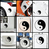 Yin Yang Symbol vinyl decal sticker where you can apply