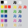 Zebra Head vinyl decal sticker choice of color