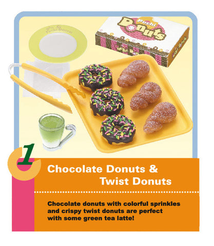 Chocolate Donuts & Twist Donuts #1