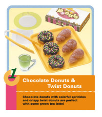 Chocolate Donuts & Twist Donuts #1