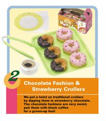 Chocolate Fashion & Strawberry Crullers #2