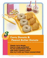 Curry Donuts & Peanut Butter Donuts #3