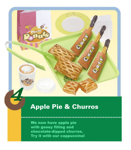 Apple Pie & Churros #4