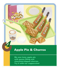 Apple Pie & Churros #4