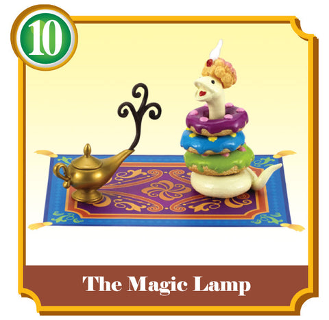 The Magic Lamp #10