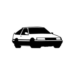 AE86 Initial D vinyl decal sticker