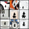 Akuma Street Fighter vinyl decal sticker where you can apply