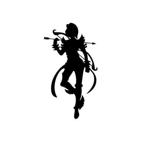 Angel General Speed Arrow vinyl decal sticker