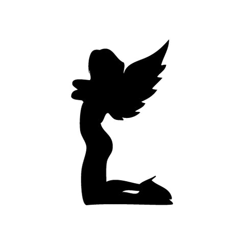 Angel Sexy vinyl decal sticker