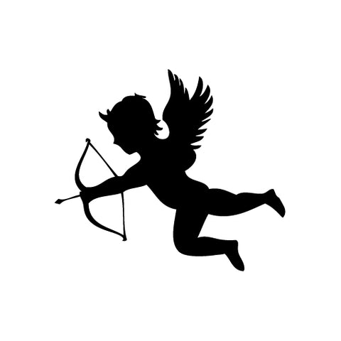 Angel Valentine Finder vinyl decal sticker