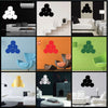 Apple Tower Pyramid vinyl decal sticker where you can apply