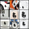 Aries Star Zodiac vinyl decal sticker where you can apply