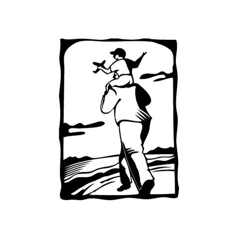 Art Childhood Draw vinyl decal sticker